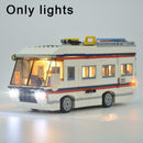 LED Light Kit For LEGO 31052 Camper Building Blocks Accessories DIY Light S O8K8