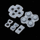 1 Set Silicone Conductive Rubber Pads for Playstation 4 PS4 Controller, Repair