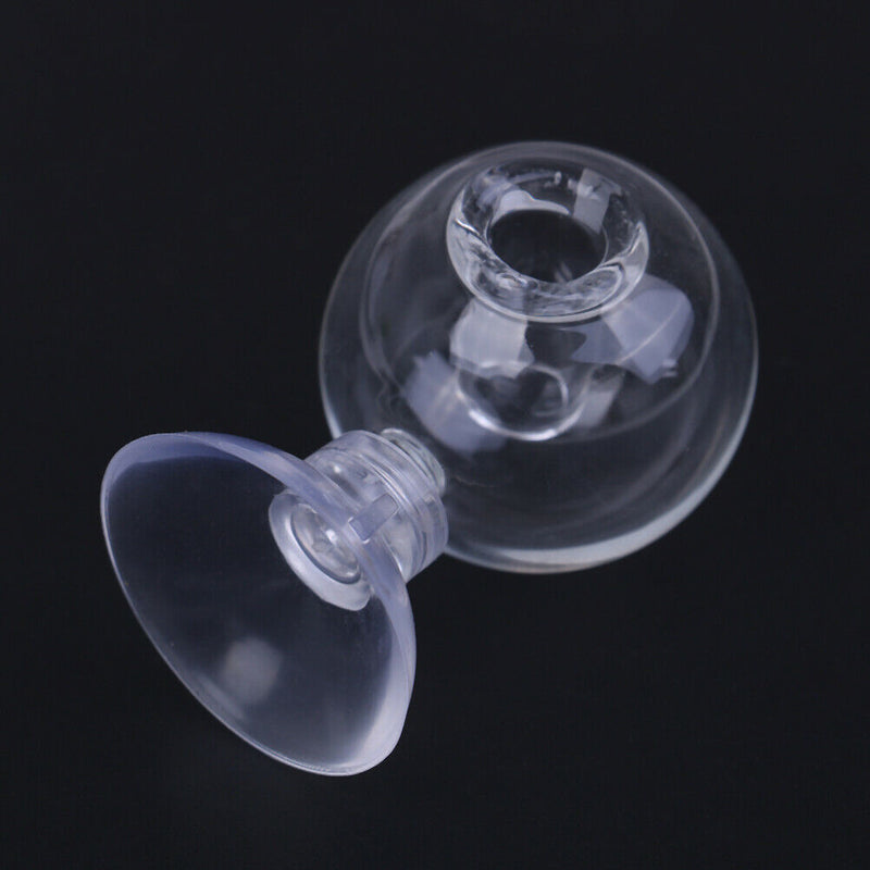 Aquarium Fish Tank Carbon Dioxide CO2 Monitor Glass Drop Ball Checker Tes ME