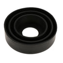 100x25mm Universal Rubber Headlight  Cap For LED HID