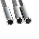 75/100/150mm Magnetic Screwdriver Extension 1/4 Hex Shank Tool Drill Bits