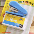 Mini Small Stapler Useful Stapler Staples Set Office Binding Supplies M8L4