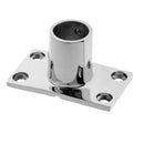 Marine Stainless Steel Boat Deck Hand Rail Fitting 90 Degree for 1" Tube