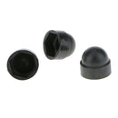 20x M12x18mm+M10x17mm Dome  Nut Head Protection Caps Cover Hexagon Screw