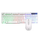 Sunrose T20 104 Keys Splashproof Usb Wired Keyboard & Mouse Set For Home Of O1R8