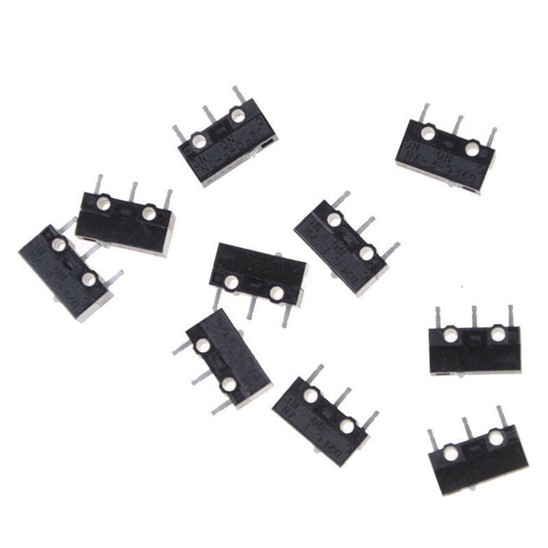 5PCS Micro Switch Microswitch For OMRON D2FC-F-7N EBuse D2F-J Microswitch Gw
