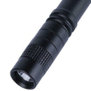 Mini Portable Pen Shape Aluminum Alloy Shell Powerful LED Flashlight