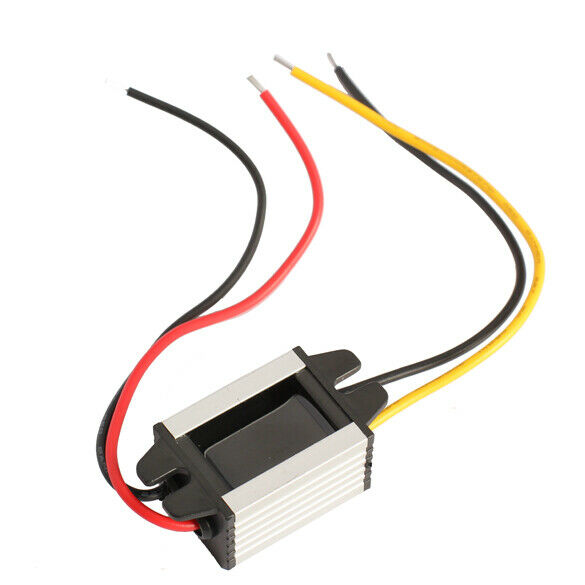 Car Charger Converter 12V To 5V 3A 15W DC To DC Buck  Step Down Module A