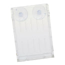 6x3x9 cm Transparent Acrylic Planter Pot For Aquarium Fish Tank