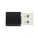 2 Pieces USB 3.0 Mini Memory Card Reader (Black)