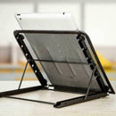 Portable Adjustable Laptop Notebook Table Stand Tray Holder Lazy Foldable I Y4Q6
