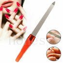 5PCS Metal Double Sided Nail Files Strong Edge For Manicure Pedicure Grooming