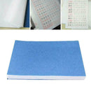 100Pcs Translucent Copybook Acid Free Sketch Tracing Transfer Paper Design D1R0