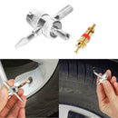 23x Valve Stem Puller Tool Tire Plug Core Remover Repair Tool Tires Stem Caps