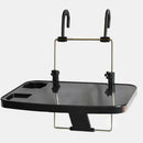 Car Laptop Desk Computer Steering Wheel Work Table Foldable Cup Holder POU