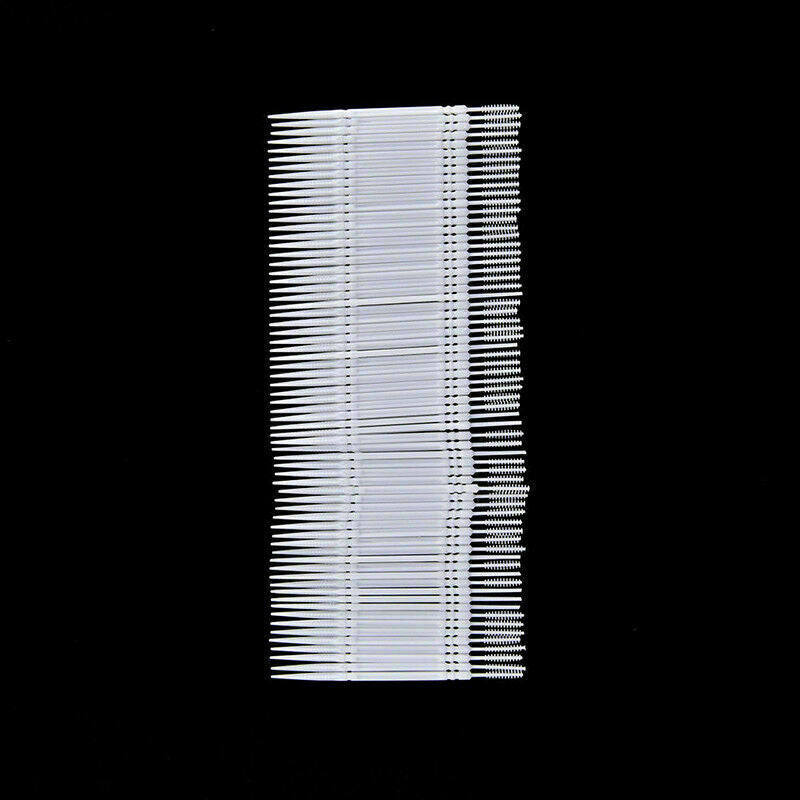 1100 Pcs Plastic Dental Picks Oral Hygiene 2 Way Interdental Tooth Brush CL H6W9