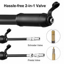 Mini Portable Bicycle Air Inflator High Pressure Cycling Tire Pump Tyre  LWC