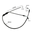 Throttle Cable For Yamaha Y-Zinger PW80 PeeWee 80 Dirt Bike1983-2006