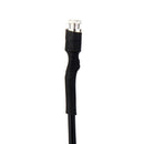 High Quality Black 10 Pin 3.5 mm Jack socket Car USB AUX IN Adapter Cable F B4S1