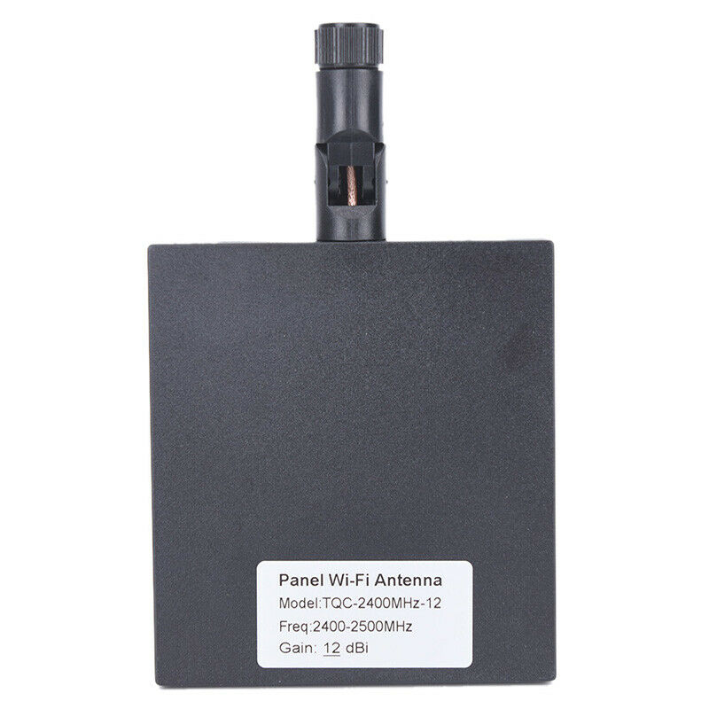 2.4G 5.8Ghz 12dBi Panel Wi-Fi Antenna Directional RP-SMA High-gain For FPV-Drone