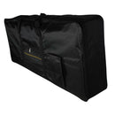 Black Oxford Fabric Carrying Case Bag for 61 Key Electronic Piano Accessory