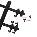 Fishing Hook Stop Beads Tackles Stopper Bracket Hook Shank Joint Making Bead