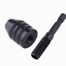 0.3MM - 6.5MM Keyless Hex Shank Adapter 1/4-Inch Hex Shank Twist Drill Chuck Hot