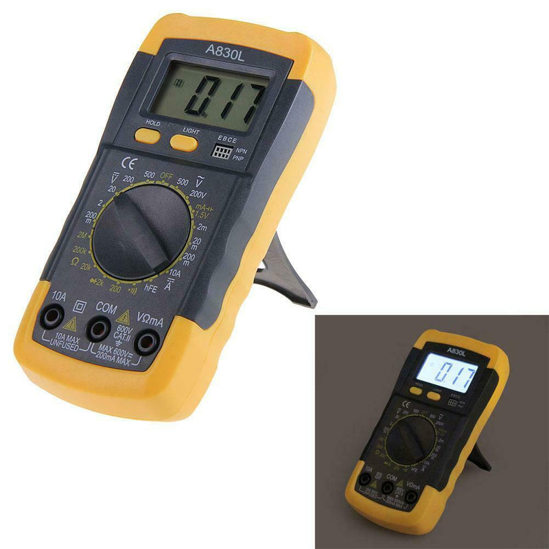 Electrical LCD Digital Multimeter AC DC Voltmeter Ohmmeter Multitester