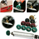 40X Durable Abrasive Wheel Buffing Polishing Wheel For Rotary Bit Set Drill J4G5