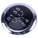 5 Speed Gear Shift Knob Cap Top Cover Fit For Vauxhall/Opel Astra H Corsa D