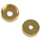 Practical Metal Golden Trumpet Cap Screw Cover Buttons Connecting Rods Pack