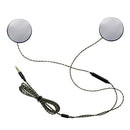 QY7 3.5mm Wired Headset with Inline Control for Motorbike Helmet Intercom