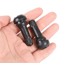 5PCs/set Black TR413 Tubeless Car Wheel Tire Valve Stems with Caps Tyre ME