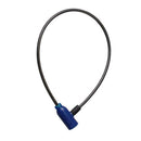 Metal Bicycle Lock Universal MTB Road Bike Anti Theft Security Lock (Black)