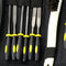15 Pcs Tools Set Mini Rasp Diamond File Wood Grinding Tool Kit Hand File Se Y8O6