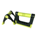 Yellow Push-Ups Stands Sport Bar Fitness Workout Push Up Handles Training E