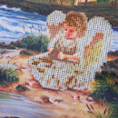 5D DIY Diamond Painting Cross Stitch Decor, Lighthouse Little Angel