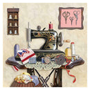 5D DIY Full Drill Diamond Painting Sewing Machine Embroidery Kits (HG480)