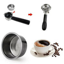 Coffee Filter Cup 51mm Non Pressurized Filter Basket Filter  Kitchen Accessor Bj