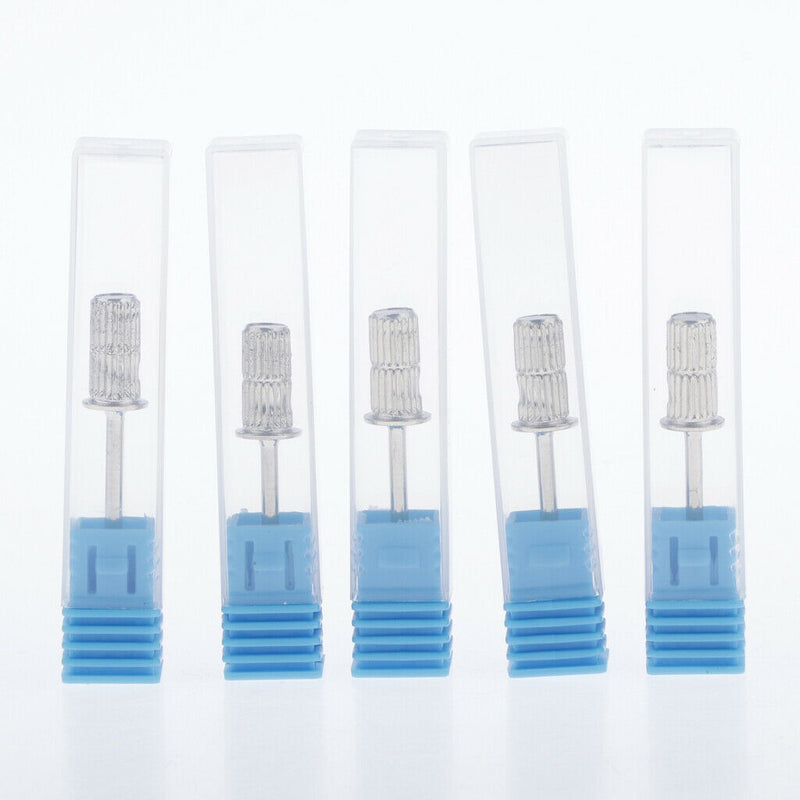5pcs Mandrel Sanding Band, Nail Drill Bits Set for Acrylic Nails DIY