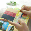 8 Sheets Forest Story Stickers Diary Planner Scrapbooking New.. DIY Decor C G1L5
