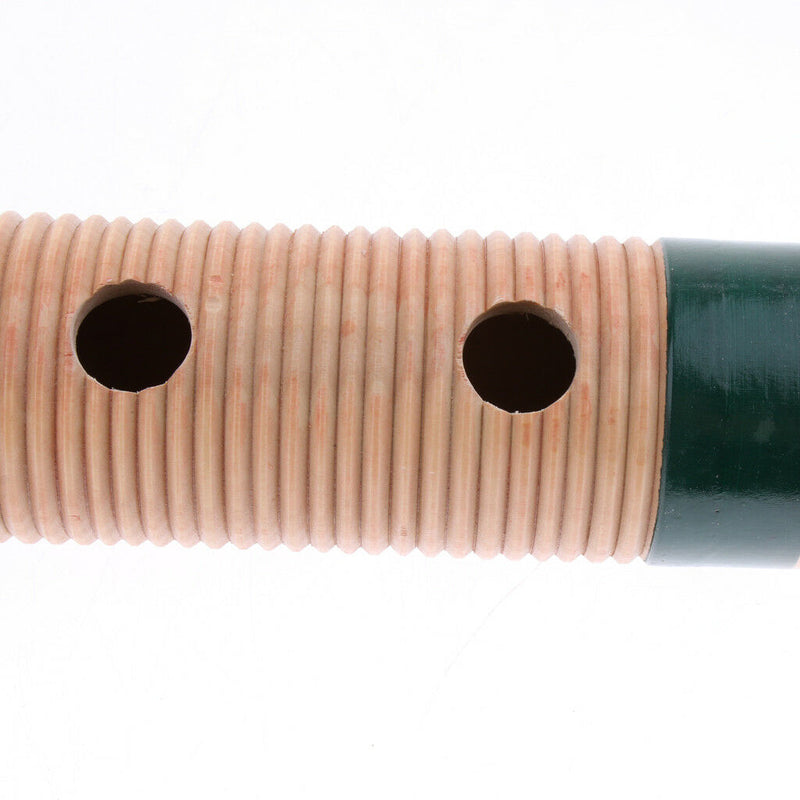 1 Set Wooden Cylinder Guiro Hand Percussion Instrument Bright Sound