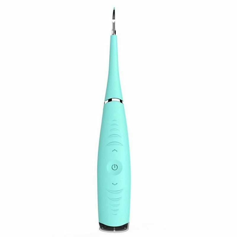 Portable Electric Sonic Dental Scaler Tooth Calculus Removal Teeth Stains T Y1H2