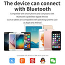 H19T TWS Mini True Wireless Earbuds Blueteeth Earphone Hifi In-ear Headset w/Mic
