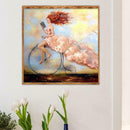 5D DIY Full Drill Diamond Painting Cross Stitch Embroidery Kit (Girl02)