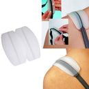 2Pcs Silicone Non-slip Shoulder Pads Bra Strap Cushions Holder Pain Relief A