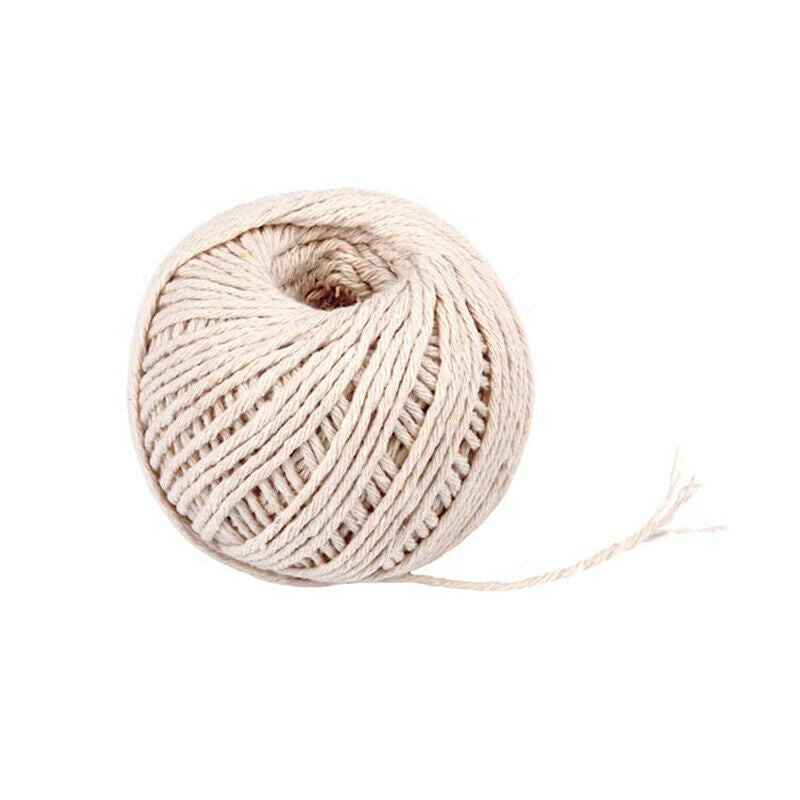 1.5mm Bakers Twine String Cotton Rope Gift Packing String Macrame Artisan Cr Bj