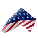 Golf Putter Head Cover Headcover Protector with USA Flag Embroidery - Golfer