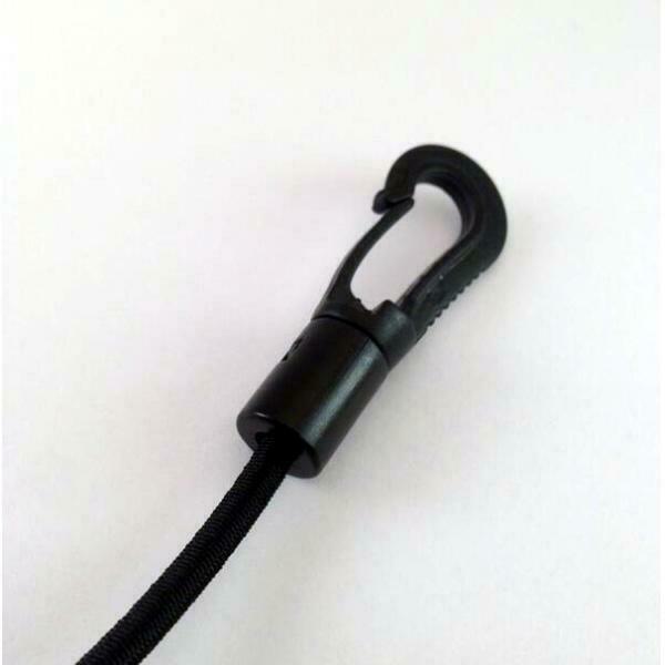 Replacement Bungee Shock Cord Hook for 1/4 inch and 3/16 inch Rope Terminal Ends