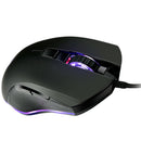USB Wired Gaming Mouse With Wolf Pattern Colorful Breathing Lights, Large